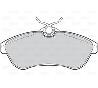 VALEO 302032 Kit pastiglie freno, Freno a disco per CITROËN