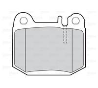 VALEO 302053 Kit pastiglie freno, Freno a disco per MERCEDES-BENZ