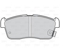 VALEO 302055 Kit pastiglie freno, Freno a disco per DAIHATSU,NISSAN,SUBARU,SUZUK