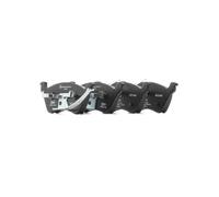 Valeo Kit pastiglie freni 302057 - Assale posteriore Freno a disco per Chrysler/Dodge