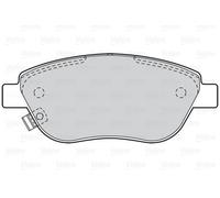 VALEO 302069 Kit pastiglie freno, Freno a disco per OPEL,VAUXHALL
