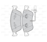 VALEO 302071 Kit pastiglie freno, Freno a disco per AUDI,VW