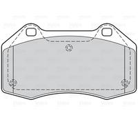 VALEO 302072 Kit pastiglie freno, Freno a disco per ALPINE,RENAULT