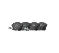 Valeo Pastiglie freno First 302085 - Set 4, Asse posteriore, Accessori montati