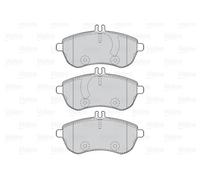 VALEO 302088 Kit pastiglie freno, Freno a disco per MERCEDES-BENZ