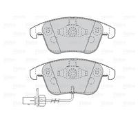 VALEO 302098 Kit pastiglie freno, Freno a disco per AUDI