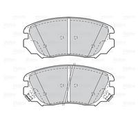VALEO 302118 Kit pastiglie freno, Freno a disco per CHEVROLET,HOLDEN,OPEL,SAAB,V