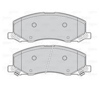 VALEO 302119 Kit pastiglie freno, Freno a disco per OPEL,SAAB,VAUXHALL