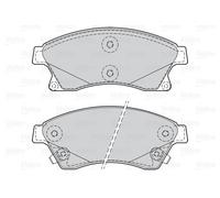 VALEO 302130 Kit pastiglie freno, Freno a disco per CHEVROLET,HOLDEN,OPEL,VAUXHA