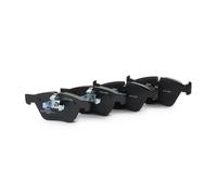 VALEO - Imbottiture per freni First - 302132 - Set di 4 imbottiture - Asse Anteriore - Completamente dotato di accessori montati.