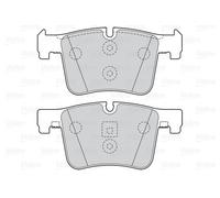 VALEO 302138 Kit pastiglie freno, Freno a disco per BMW