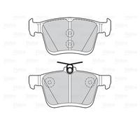 VALEO 302146 Kit pastiglie freni