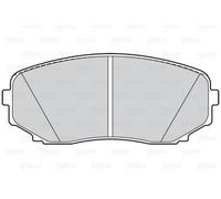 VALEO 302149 Kit pastiglie freno, Freno a disco per FORD USA,MAZDA