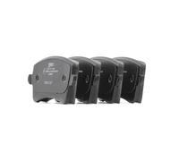 VALEO - Imbottiture per freni First - 302157 - Set di 4 imbottiture - Asse Posteriore - Completamente dotato di accessori montati.