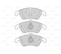 VALEO 302160 Kit pastiglie freno, Freno a disco per MERCEDES-BENZ