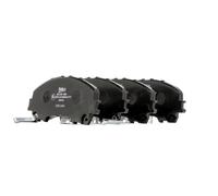 Kit pastiglie freno anteriore VALEO 302167 per NISSAN X-TRAIL 1.6 dCi (T32)