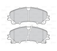 VALEO 302167 Kit pastiglie freno, Freno a disco per INFINITI,NISSAN,RENAULT