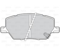 VALEO 302201 Kit pastiglie freno, Freno a disco per ALFA ROMEO,FIAT,JEEP