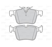 VALEO 302209 Kit pastiglie freno, Freno a disco per MERCEDES-BENZ