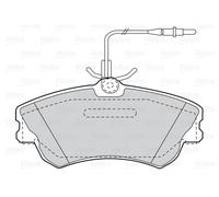 VALEO 302217 Kit pastiglie freno, Freno a disco per RENAULT