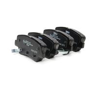 VALEO - Imbottiture per freni First - 302219 - Set di 4 imbottiture - Asse Posteriore - Completamente dotato di accessori montati.