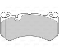 VALEO 302231 Kit pastiglie freno, Freno a disco per MERCEDES-BENZ