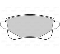 VALEO 302232 Kit pastiglie freno, Freno a disco per RENAULT