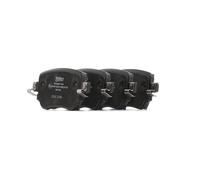 VALEO 302265 Kit pastiglie freni