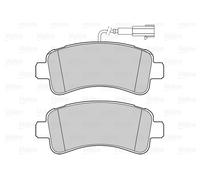 VALEO 302268 Kit pastiglie freno, Freno a disco per CITROËN,FIAT,OPEL,PEUGEOT,VA