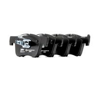 Valeo Kit pastiglie freno First 302269 – Set da 4 asse anteriore, accessori inclusi