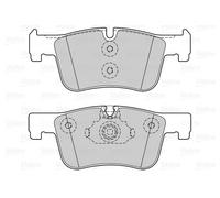 VALEO 302269 Kit pastiglie freni
