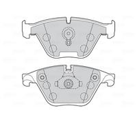 VALEO 302273 Kit pastiglie freno, Freno a disco per BMW,BMW (BRILLIANCE)