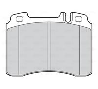 VALEO 302286 Kit pastiglie freno, Freno a disco per MERCEDES-BENZ