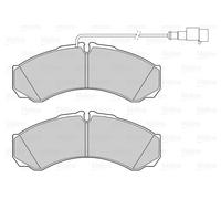 VALEO 302291 Kit pastiglie freno, Freno a disco per IVECO,NISSAN,RENAULT TRUCKS