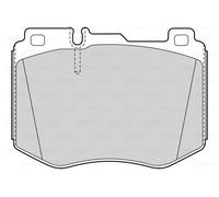 VALEO 302292 Kit pastiglie freno, Freno a disco per MERCEDES-BENZ