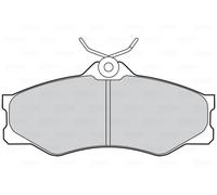 VALEO 302328 Kit pastiglie freno, Freno a disco per VW
