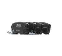 VALEO 302408 Kit pastiglie freni Posteriore per HYUNDAI ix35 (LM, EL, ELH)