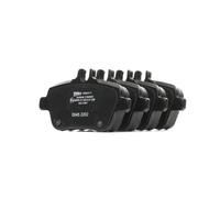 VALEO 302411 Kit pastiglie freni Posteriore adatto per MERCEDES-BENZ GLA (X156)