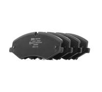 Valeo Set di 4 Pastiglie Freno Essential 302439, Asse Anteriore