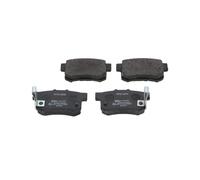 VALEO 302458 Kit pastiglie freno, Freno a disco per HONDA