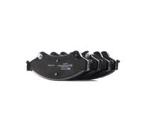 Valeo Kit pastiglie freno 302484 - Freno a disco - Assale anteriore - per Ford Ranger, Mazda