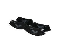 Valeo Set di 4 Pastiglie Freno Expert 302537A, Asse Posteriore | Dotato di Accessori Montati, Certificate ECE-R90, La Qualità Valeo, Testati per Garantire Durata e Prestazioni Ottimali