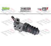 Cilindro slave, frizione VALEO 3100320