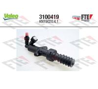 VALEO 3100419 Cilindro secondario, Frizione per CITROËN,PEUGEOT,PEUGEOT (DF-PSA)