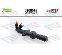 Cilindro slave, frizione VALEO 3100519