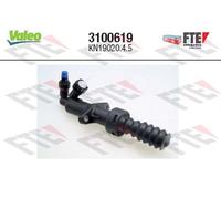 VALEO 3100619 Cilindro secondario, Frizione per CITROËN,FIAT,LANCIA,PEUGEOT
