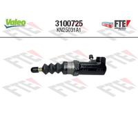 VALEO 3100725 Cilindro secondario, Frizione per MAN
