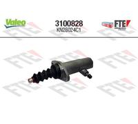 Valeo Cilindro secondario frizione 3100828 per MAN