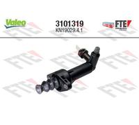 VALEO 3101319 Cilindro secondario, Frizione per AUDI