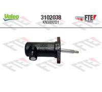 VALEO 3102038 Cilindro secondario, Frizione per MERCEDES-BENZ